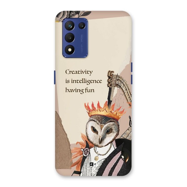 Creativity Intelligence Back Case for Realme 9 5G Speed