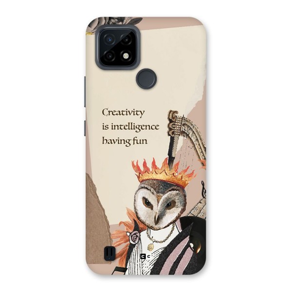 Creativity Intelligence Back Case for Realme C21