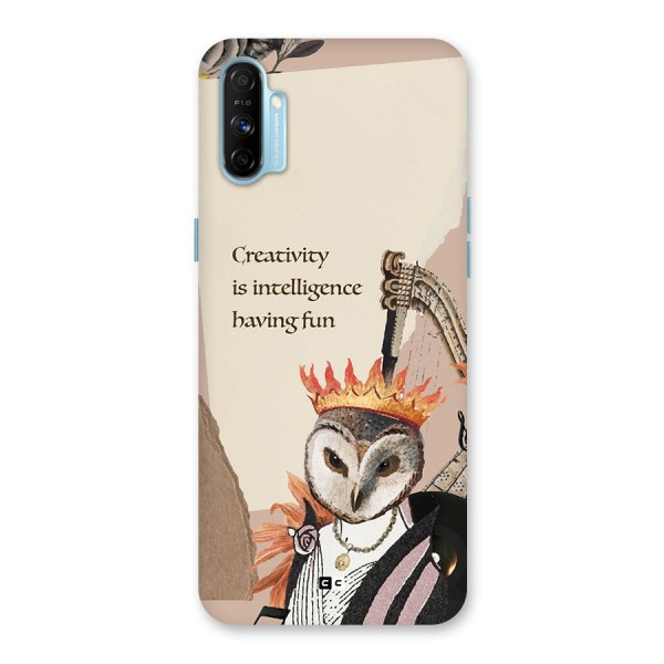 Creativity Intelligence Back Case for Realme Narzo 20A