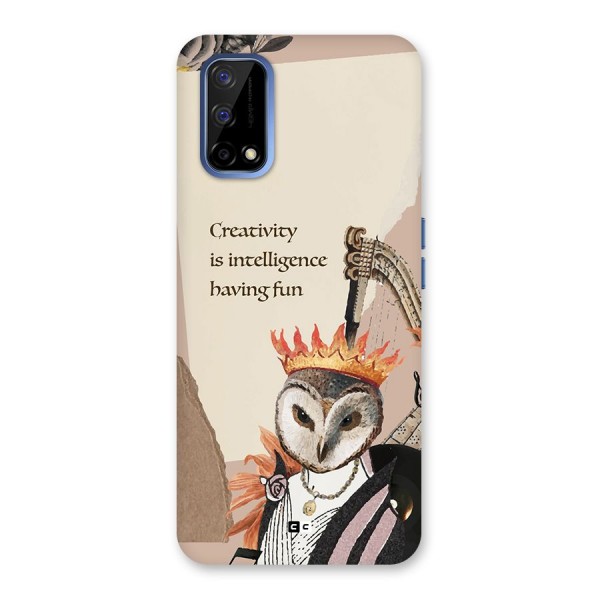 Creativity Intelligence Back Case for Realme Narzo 30 Pro