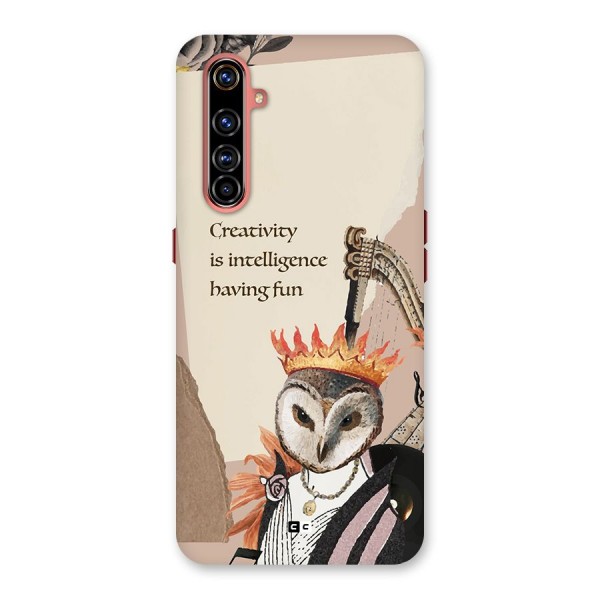 Creativity Intelligence Back Case for Realme X50 Pro