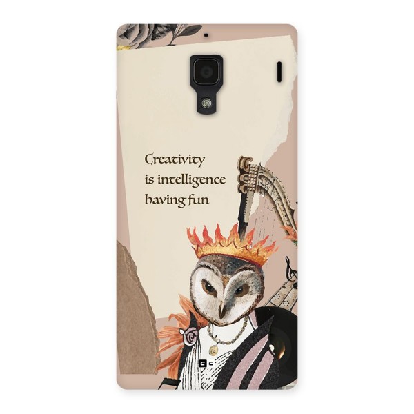 Creativity Intelligence Back Case for Redmi 1s