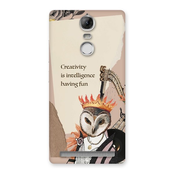 Creativity Intelligence Back Case for Vibe K5 Note