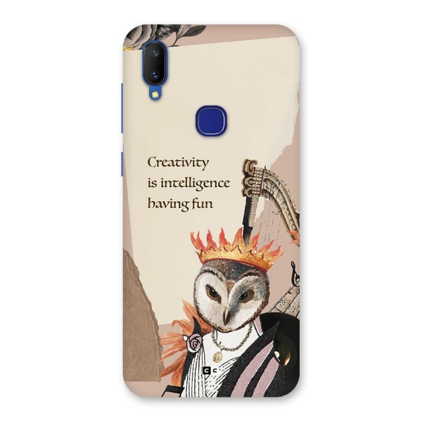 Creativity Intelligence Back Case for Vivo V11