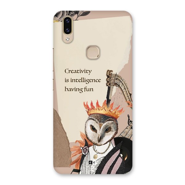 Creativity Intelligence Back Case for Vivo V9 Youth