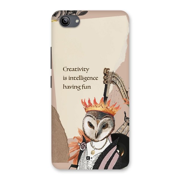 Creativity Intelligence Back Case for Vivo Y81i