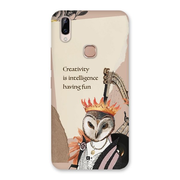 Creativity Intelligence Back Case for Vivo Y83 Pro