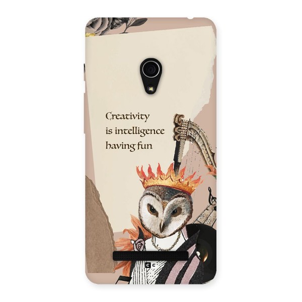 Creativity Intelligence Back Case for Zenfone 5