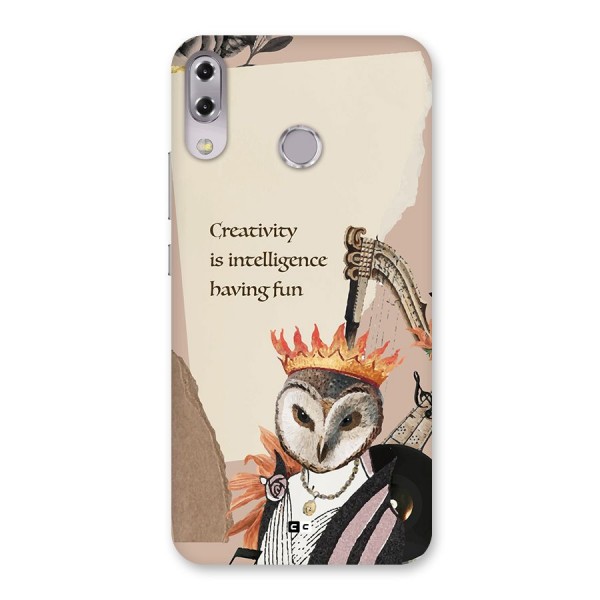 Creativity Intelligence Back Case for Zenfone 5Z