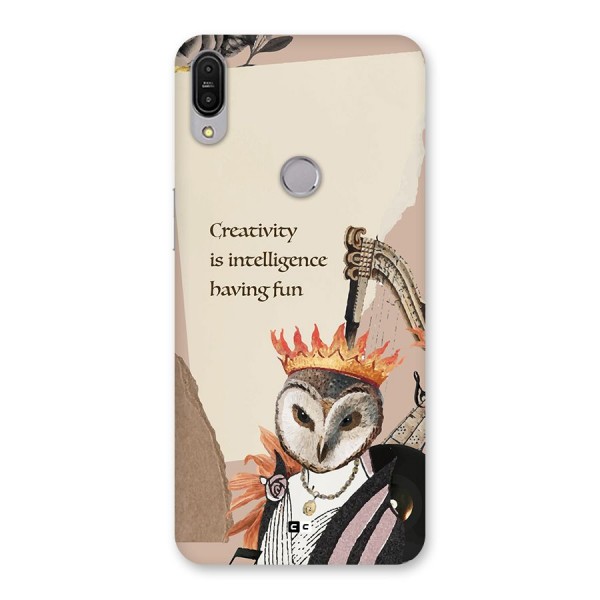 Creativity Intelligence Back Case for Zenfone Max Pro M1