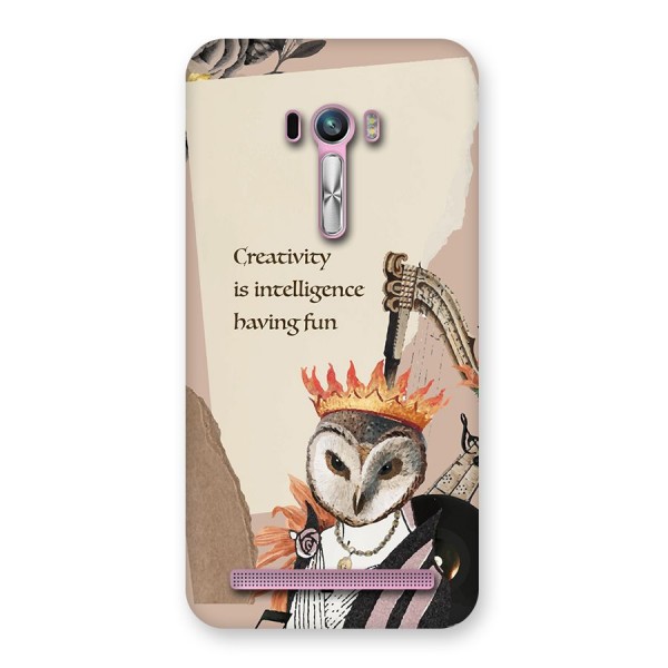 Creativity Intelligence Back Case for Zenfone Selfie