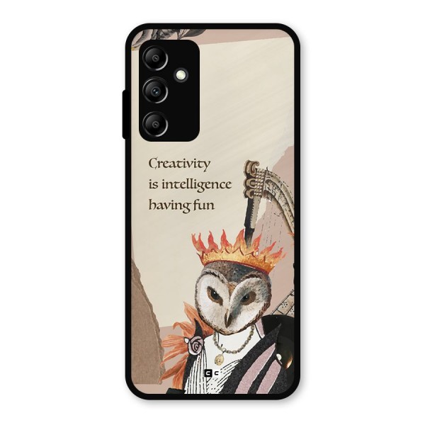 Creativity Intelligence Metal Back Case for Galaxy A14 5G