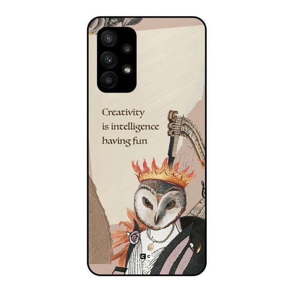 Creativity Intelligence Metal Back Case for Galaxy A23