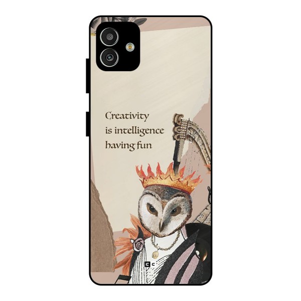 Creativity Intelligence Metal Back Case for Galaxy M13 5G