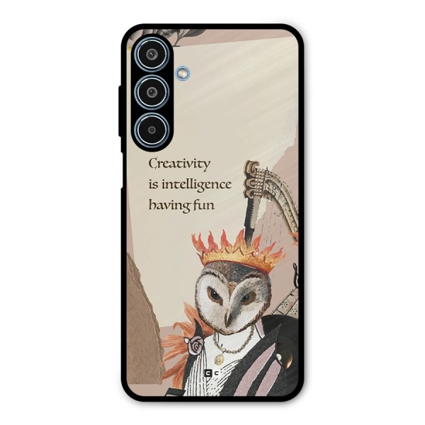 Creativity Intelligence Metal Back Case for Galaxy M35