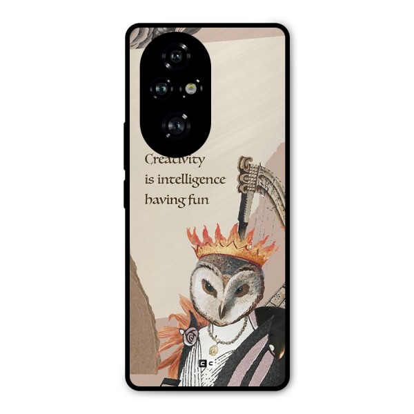 Creativity Intelligence Metal Back Case for Honor 200 Pro