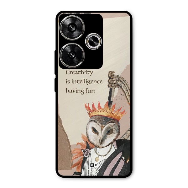 Creativity Intelligence Metal Back Case for Poco F6