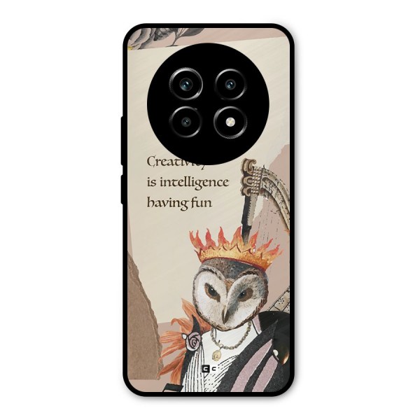 Creativity Intelligence Metal Back Case for Realme 13 Pro