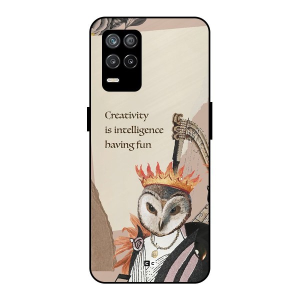 Creativity Intelligence Metal Back Case for Realme 8s 5G