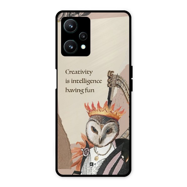 Creativity Intelligence Metal Back Case for Realme 9 Pro 5G