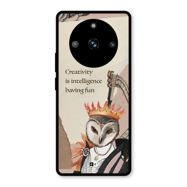 Creativity Intelligence Metal Back Case for Realme Narzo 60 Pro