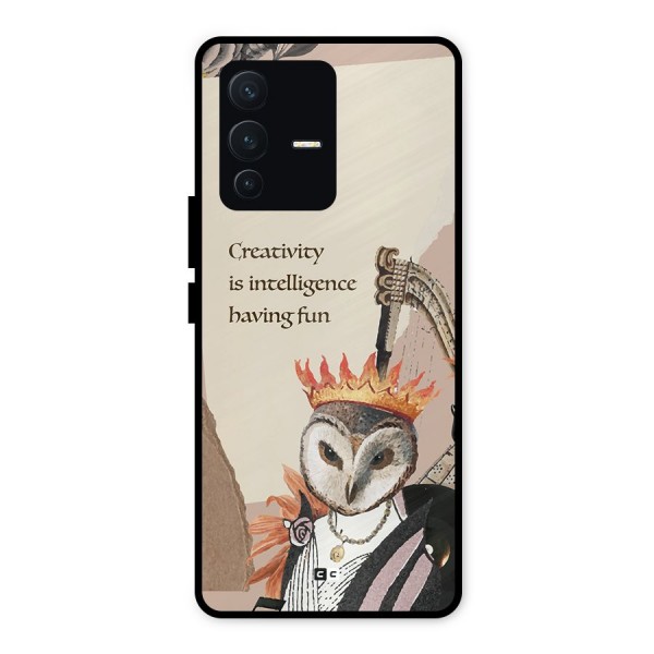 Creativity Intelligence Metal Back Case for Vivo V23 5G