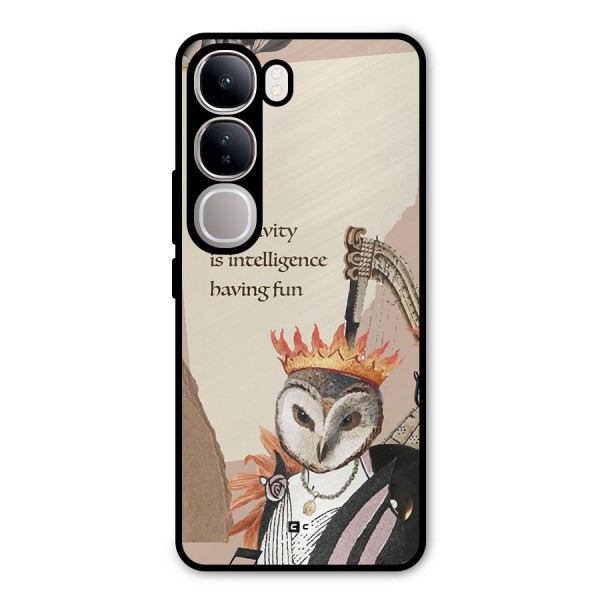 Creativity Intelligence Metal Back Case for Vivo Y300