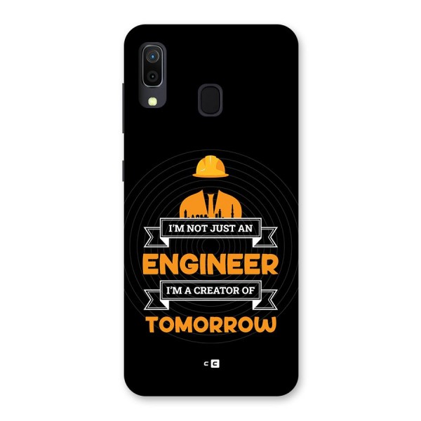 Creator Of Tomorrow Back Case for Galaxy A30