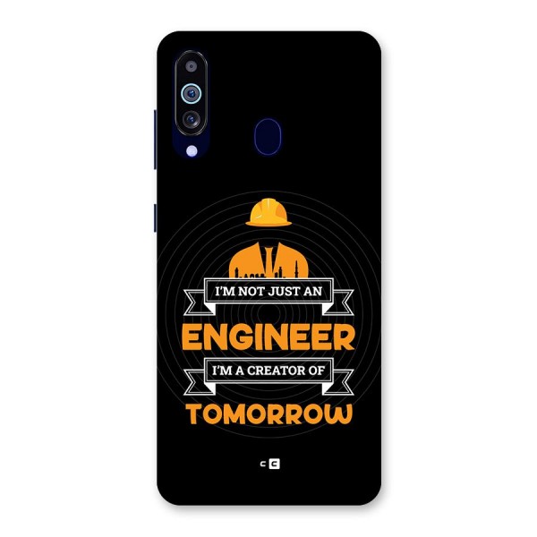 Creator Of Tomorrow Back Case for Galaxy A60