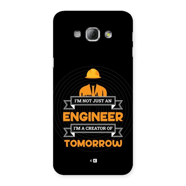 Creator Of Tomorrow Back Case for Galaxy A8