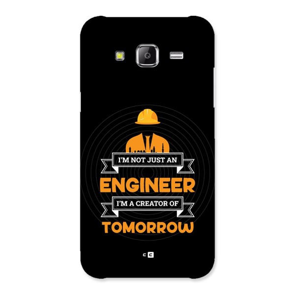 Creator Of Tomorrow Back Case for Galaxy J5