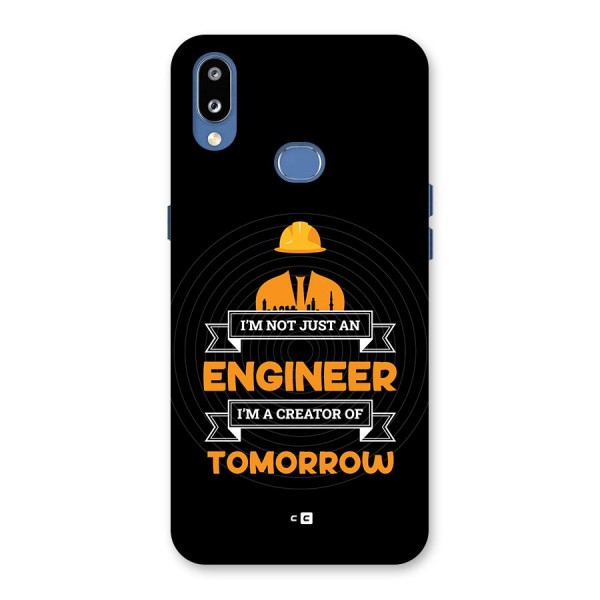 Creator Of Tomorrow Back Case for Galaxy M01s