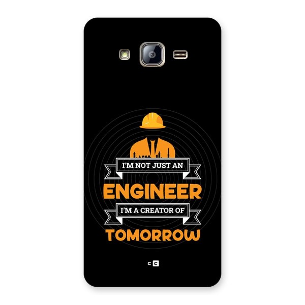 Creator Of Tomorrow Back Case for Galaxy On5