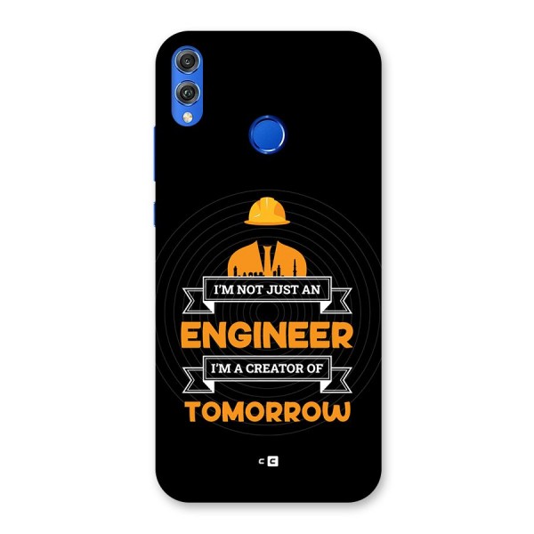 Creator Of Tomorrow Back Case for Honor 8X
