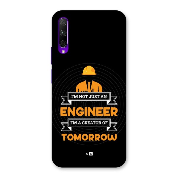 Creator Of Tomorrow Back Case for Honor 9X Pro