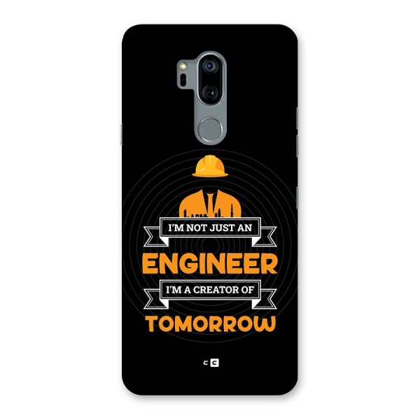 Creator Of Tomorrow Back Case for LG G7