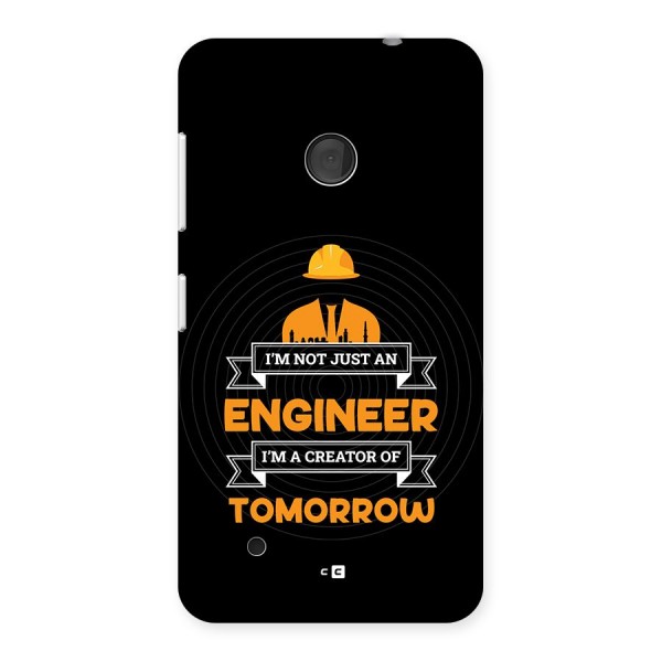 Creator Of Tomorrow Back Case for Lumia 530