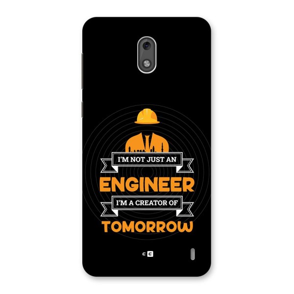 Creator Of Tomorrow Back Case for Nokia 2