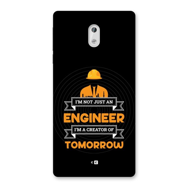 Creator Of Tomorrow Back Case for Nokia 3