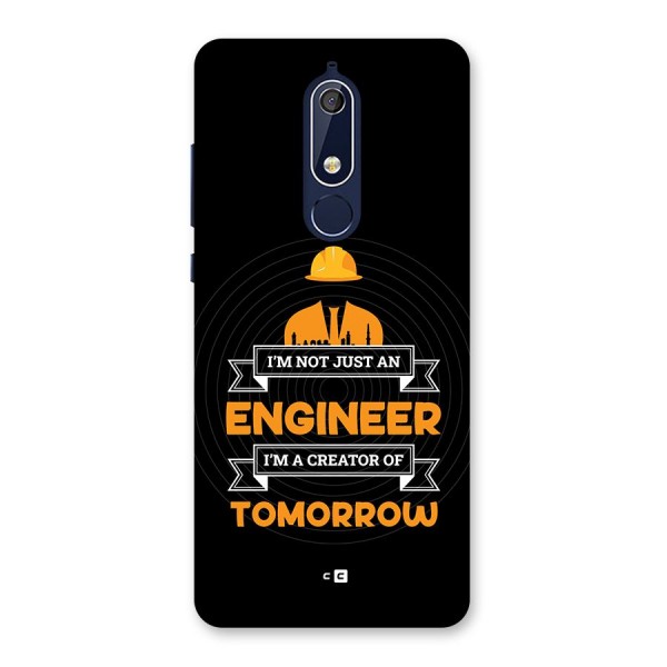 Creator Of Tomorrow Back Case for Nokia 5.1