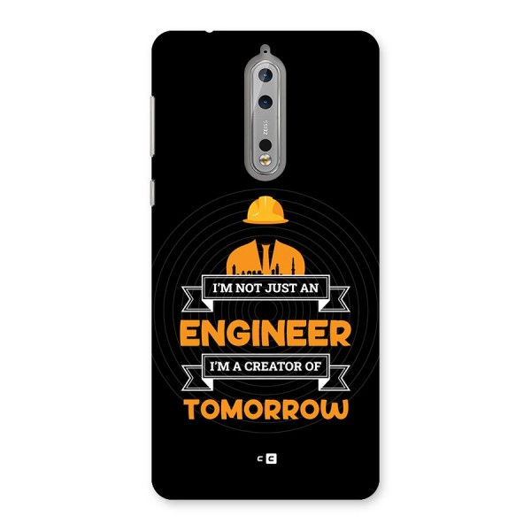 Creator Of Tomorrow Back Case for Nokia 8