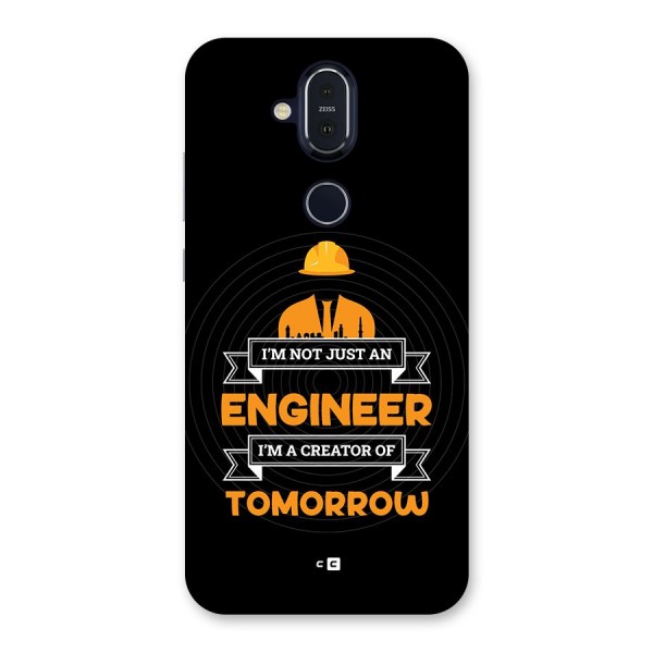 Creator Of Tomorrow Back Case for Nokia 8.1