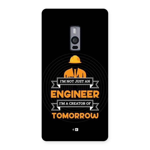 Creator Of Tomorrow Back Case for OnePlus 2