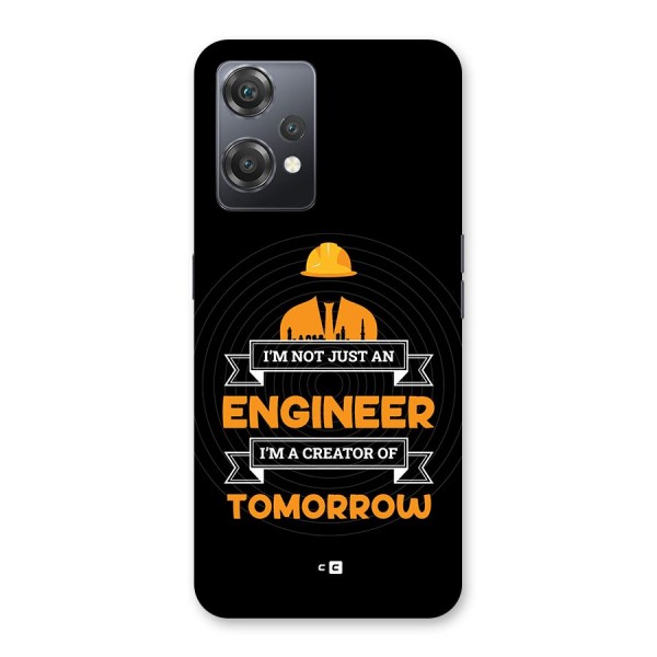 Creator Of Tomorrow Back Case for OnePlus Nord CE 2 Lite 5G