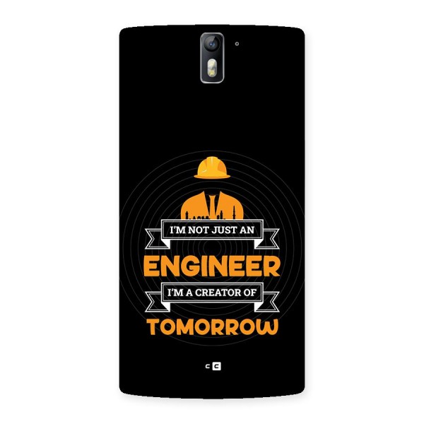 Creator Of Tomorrow Back Case for OnePlus One