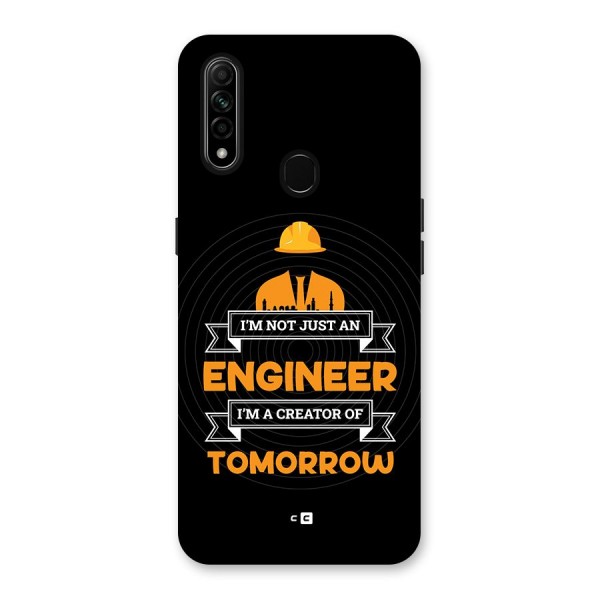 Creator Of Tomorrow Back Case for Oppo A31