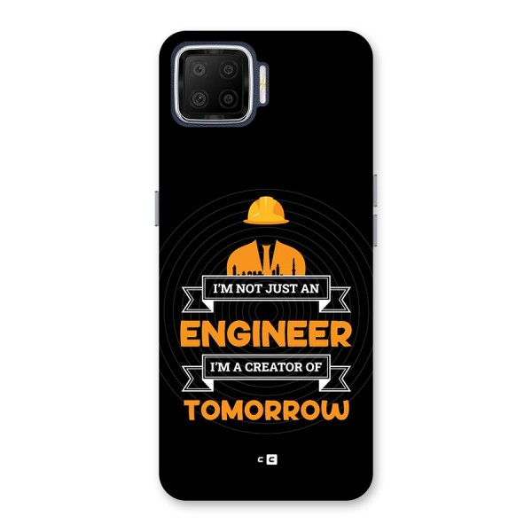 Creator Of Tomorrow Back Case for Oppo F17