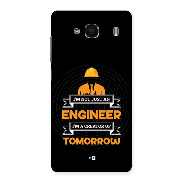 Creator Of Tomorrow Back Case for Redmi 2s