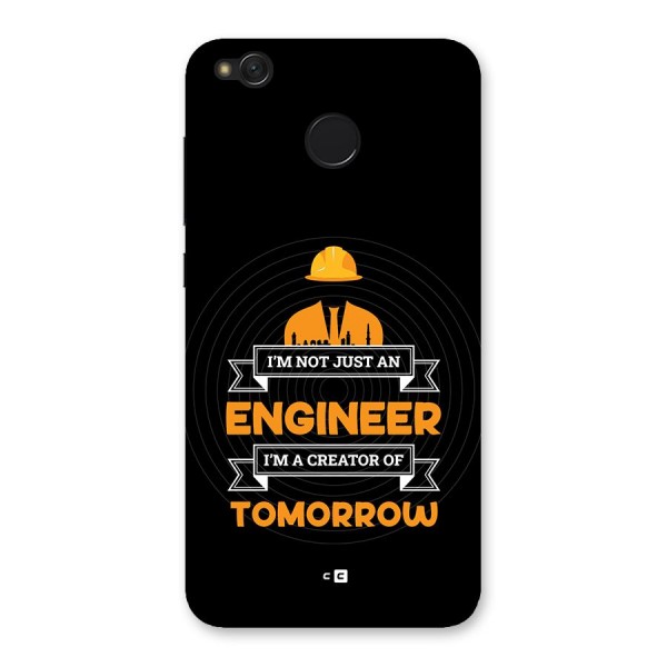 Creator Of Tomorrow Back Case for Redmi 4