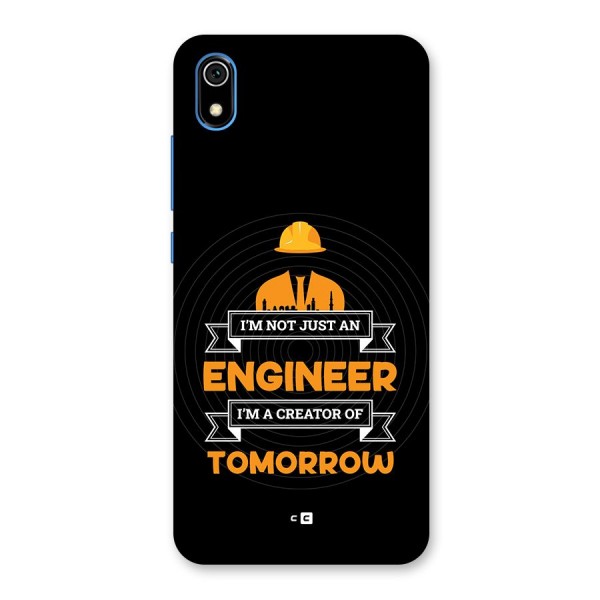 Creator Of Tomorrow Back Case for Redmi 7A